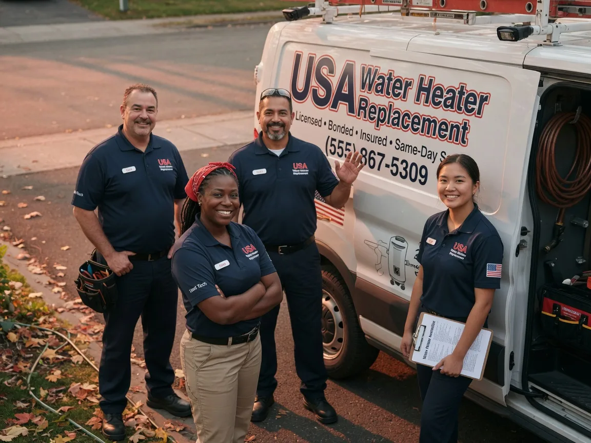 Water Heater Replacement company in Hyndman, PA